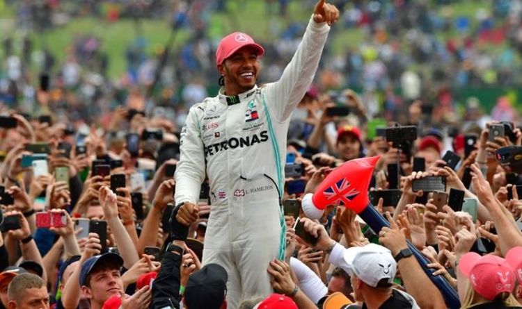 Lewis Hamilton fans offered more British GP hope after 'positive' government talks