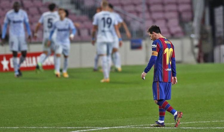 Barcelona and Valencia La Liga draw should quicken Lionel Messi transfer exit
