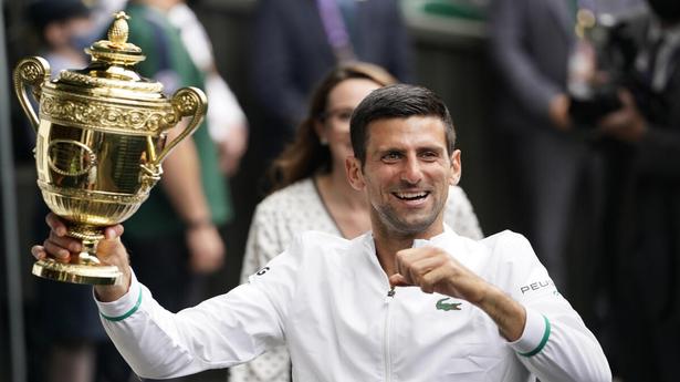 Djokovic triumphs at Wimbledon to secure record-equalling 20th Grand Slam title