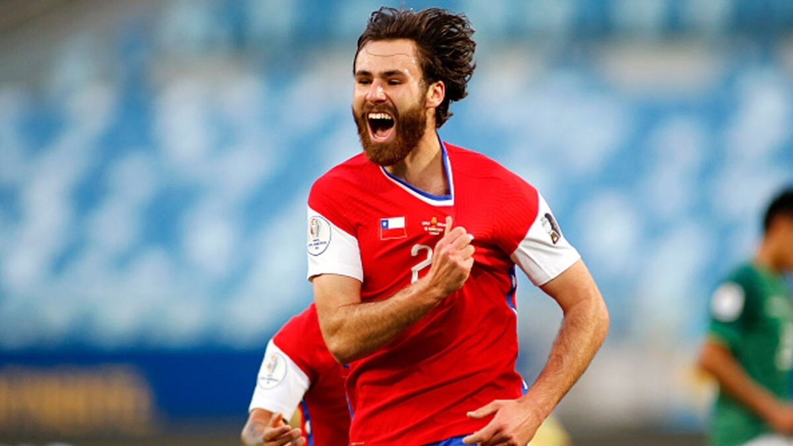 English-born striker Brereton new hero for Chile in Copa America