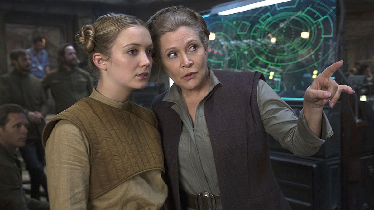 Billie Lourd On The Lessons She Learned From Carrie Fisher (Good And Bad) As She Embarks On Her Own Journey As