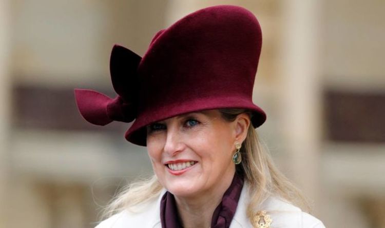 Sophie Wessex looks ‘more confident on her own’ than when she is with Edward - expert