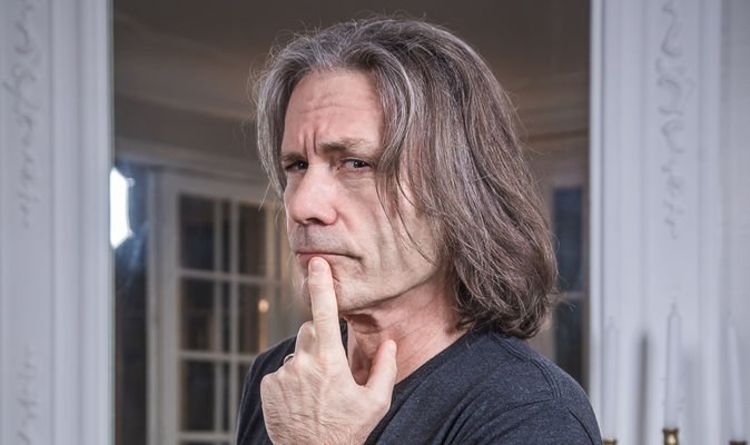 Bruce Dickinson on his upcoming one-man show, lockdown and Iron Maiden tour
