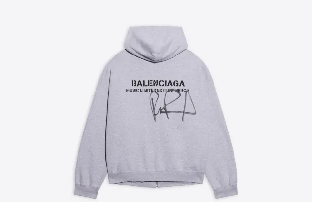 RuPaul Has Literally Signed a Line of Balenciaga Music Merch