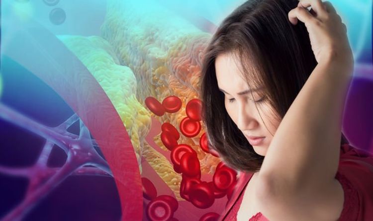 High cholesterol: Two peculiar sensations felt in the extremities warning of your risk