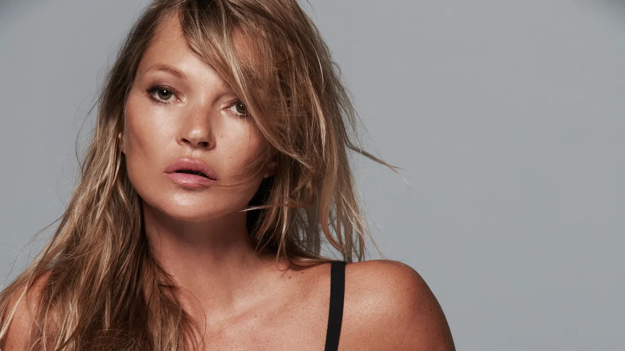 You’re Not Ready For Kate Moss’s Skims Underwear Campaign