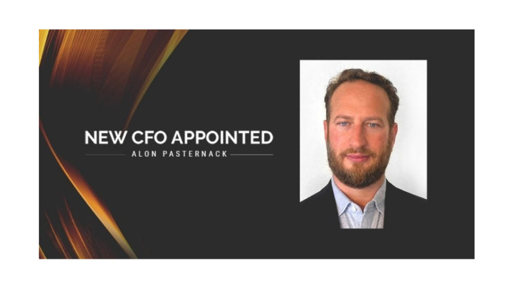 Delasport names Alon Pashternack as their new CFO