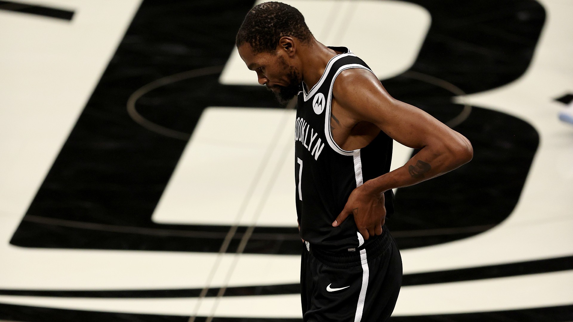 Nets' Kevin Durant blames his 'big-ass foot' for Game 7 loss to Bucks