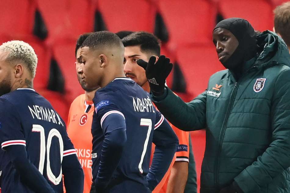 PSG v Istanbul Basaksehir abandoned following allegations of racism, resumption set for Wednesday
