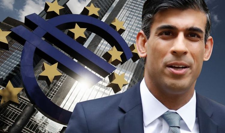 Eurozone dealt hammer blow as UK vaccine drive means economy will grow twice as fast as EU