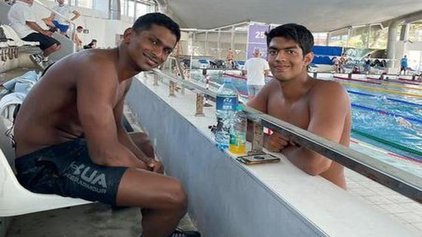 Srihari Nataraj and Sajan Prakash’s Olympics qualification: A watershed moment in Indian swimming