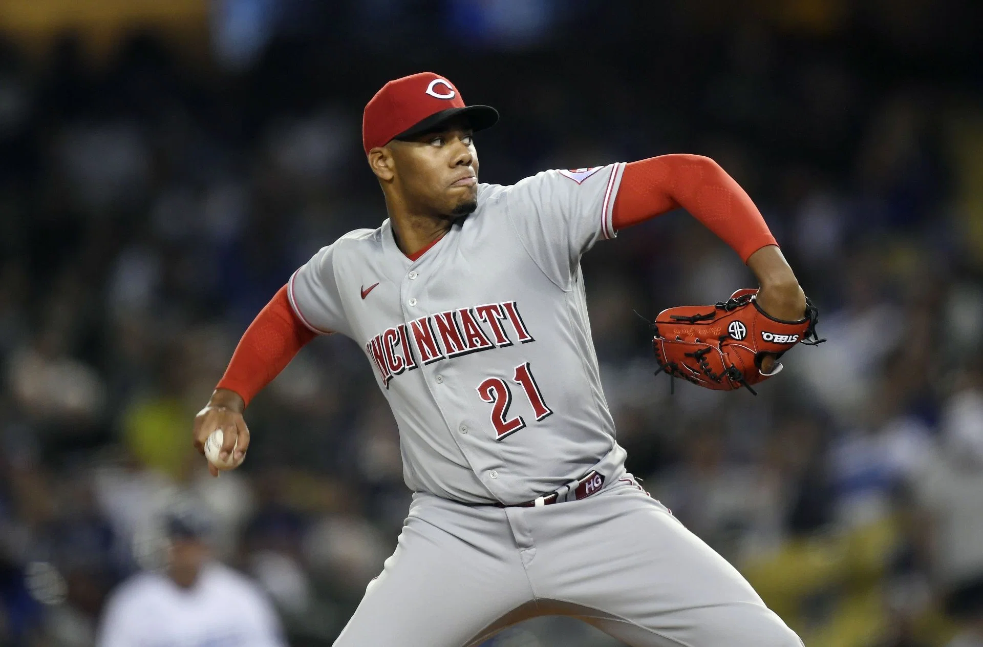 “Hunter Greene has the potential to be up there with the best pitchers of all time” - Twitter reacts to Cincin