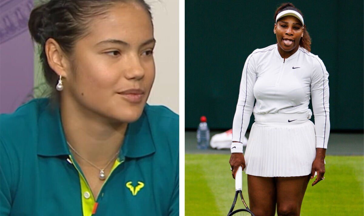 'Fired up' Emma Raducanu sends warning to Serena Williams and co after Wimbledon victory