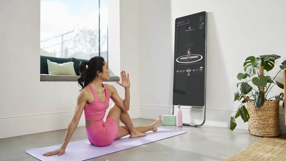 Fiture fitness mirror review