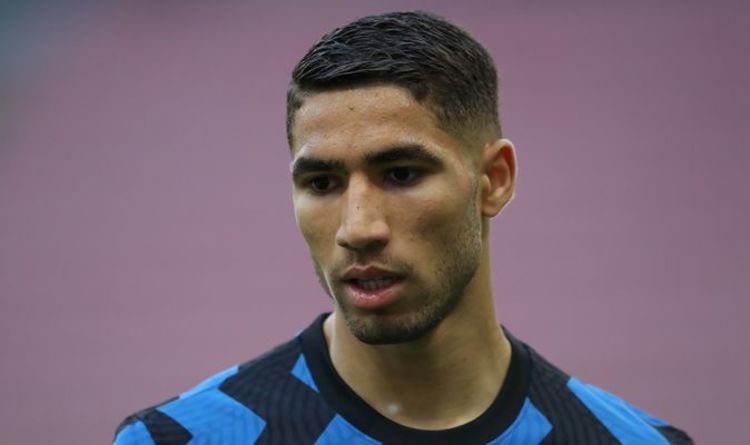 Chelsea handed Achraf Hakimi blow as Mauricio Pochettino's PSG set to seal £60m transfer