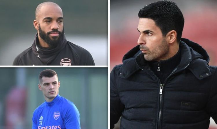 Six Arsenal stars who have reached the end of the road and need to be sold by Mikel Arteta