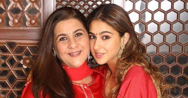 Sara Ali Khan on mom Amrita Singh: Everything I do comes from my mother, whether it’s styling or films | Bolly