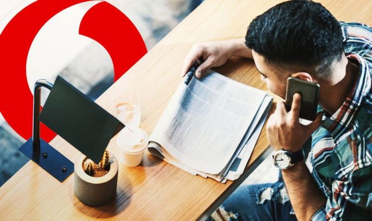 Vodafone offers unlimited 5G data, calls and texts for some customers in vital shake-up