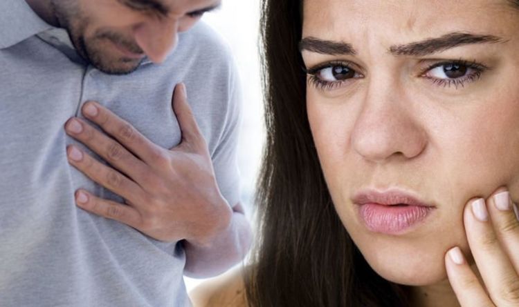 Heart attack: Pain in the jaw is a lesser-known indication you may be at risk