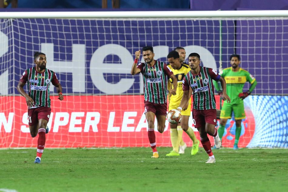 ISL 2020-21: Hyderabad FC vs ATK Mohun Bagan: ATKMB avoid shock defeat against 10-man HFC
