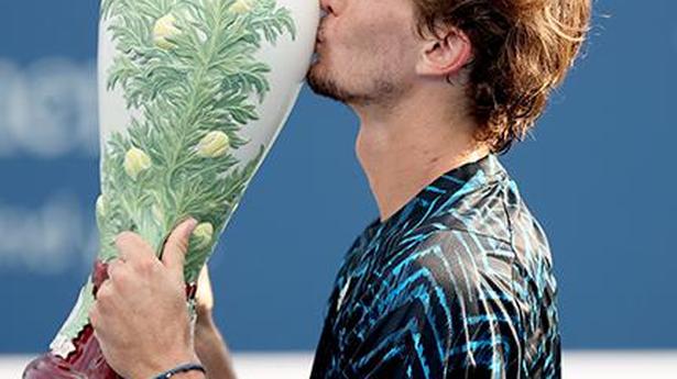 Zverev adds Cincy Masters to Olympic gold, Barty wins