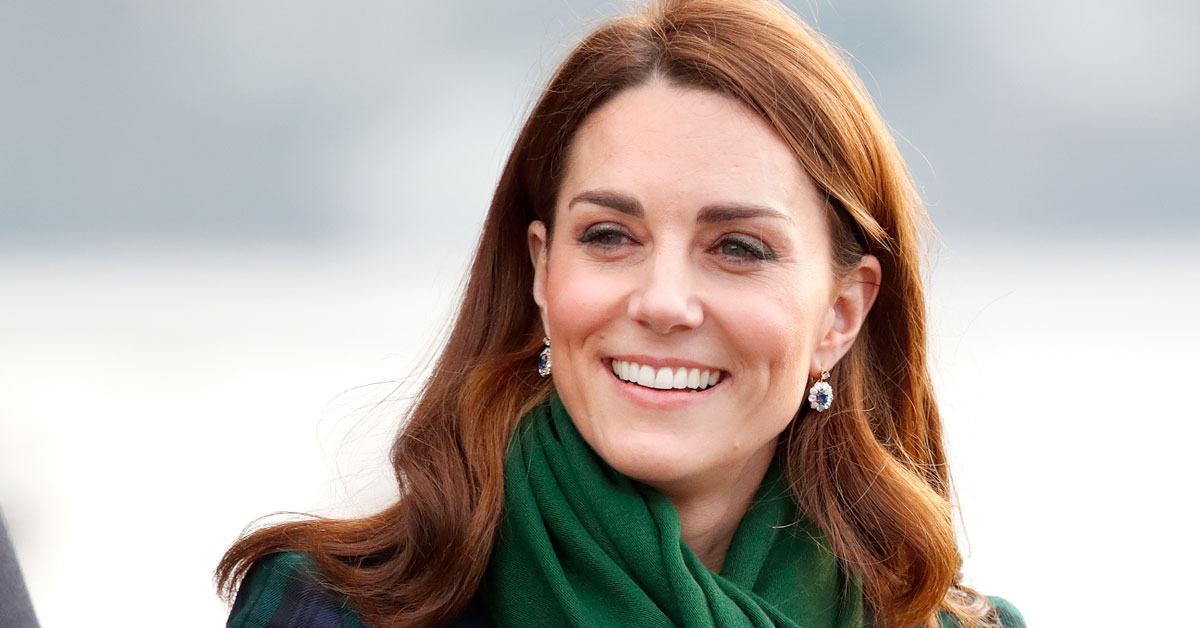 Kate Middleton Wore the $26 Gap Sweater That's Selling Like Hotcakes