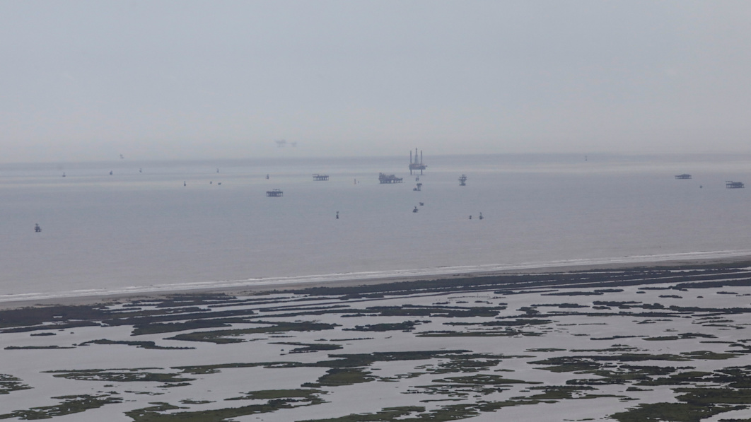 About 80% of Gulf oil and gas output remains down after Hurricane Ida