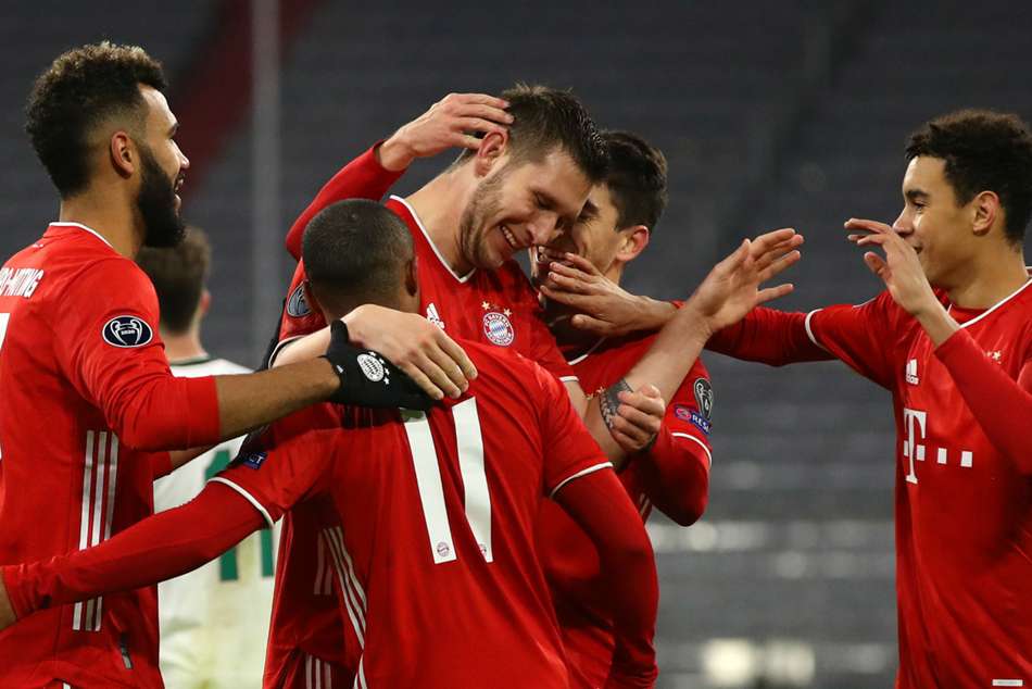 Bayern Munich 2-0 Lokomotiv Moscow: Holders cap off dominant group campaign in style