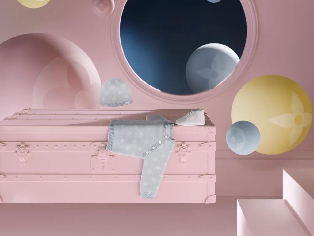 EXCLUSIVE: Louis Vuitton Launches First Baby Collection