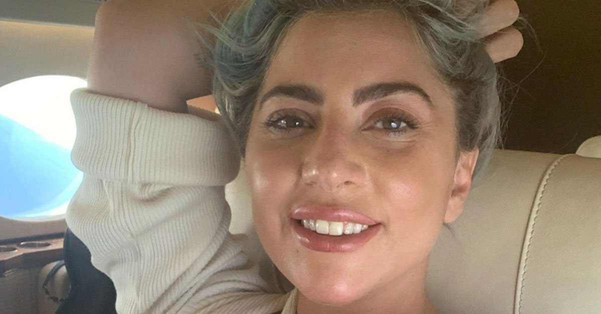 Lady Gaga Wore a Beautiful Caped Coat Ahead of Her Inauguration Performance