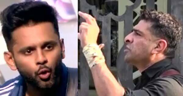 Bigg Boss 14 Latest Promo: 'Don't touch my hand,' Rahul Vaidya and Eijaz Khan charge at each other like Sidhar