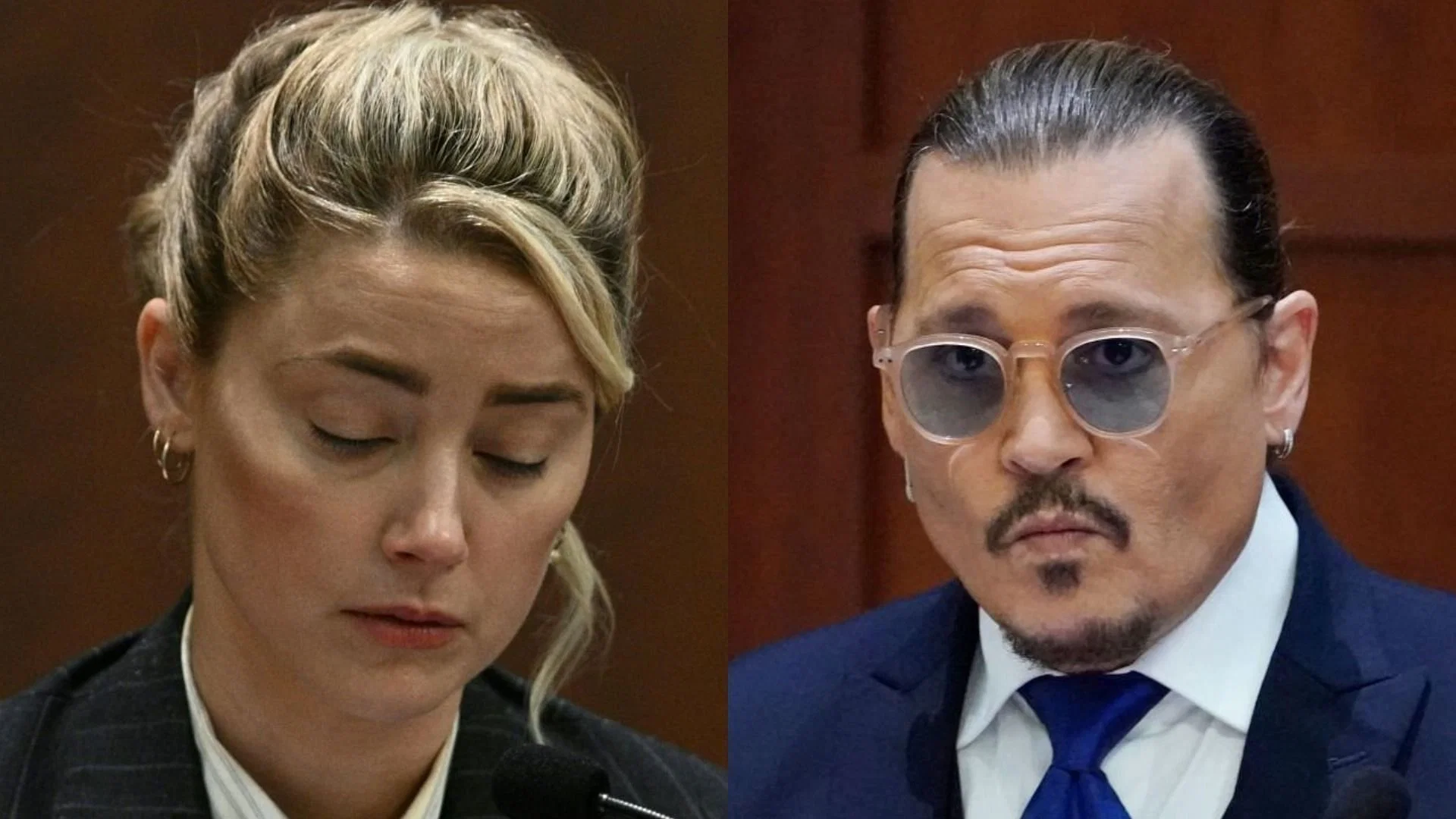 Fact Check: Is the leaked conversation between Amber Heard and Johnny Depp at end of trial real? Transcript de