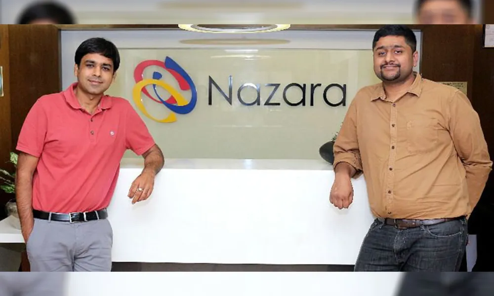 Nazara Technologies Files for IPO