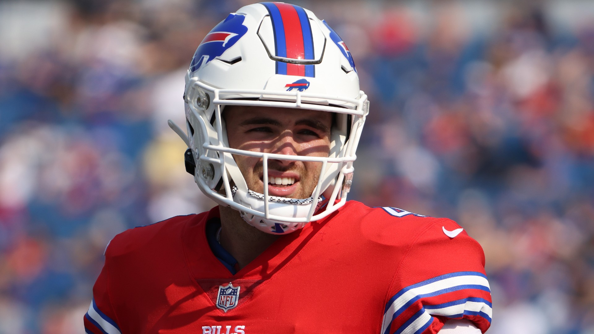 Jake Fromm returns to field, leads game-winning drive for Bills after year as 'quarantine QB'