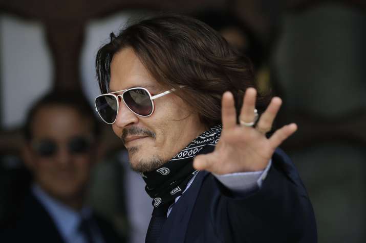 Johnny Depp out of Fantastic Beast franchise after losing 'wife beater' case, #JusticeForJohnnyDepp trends