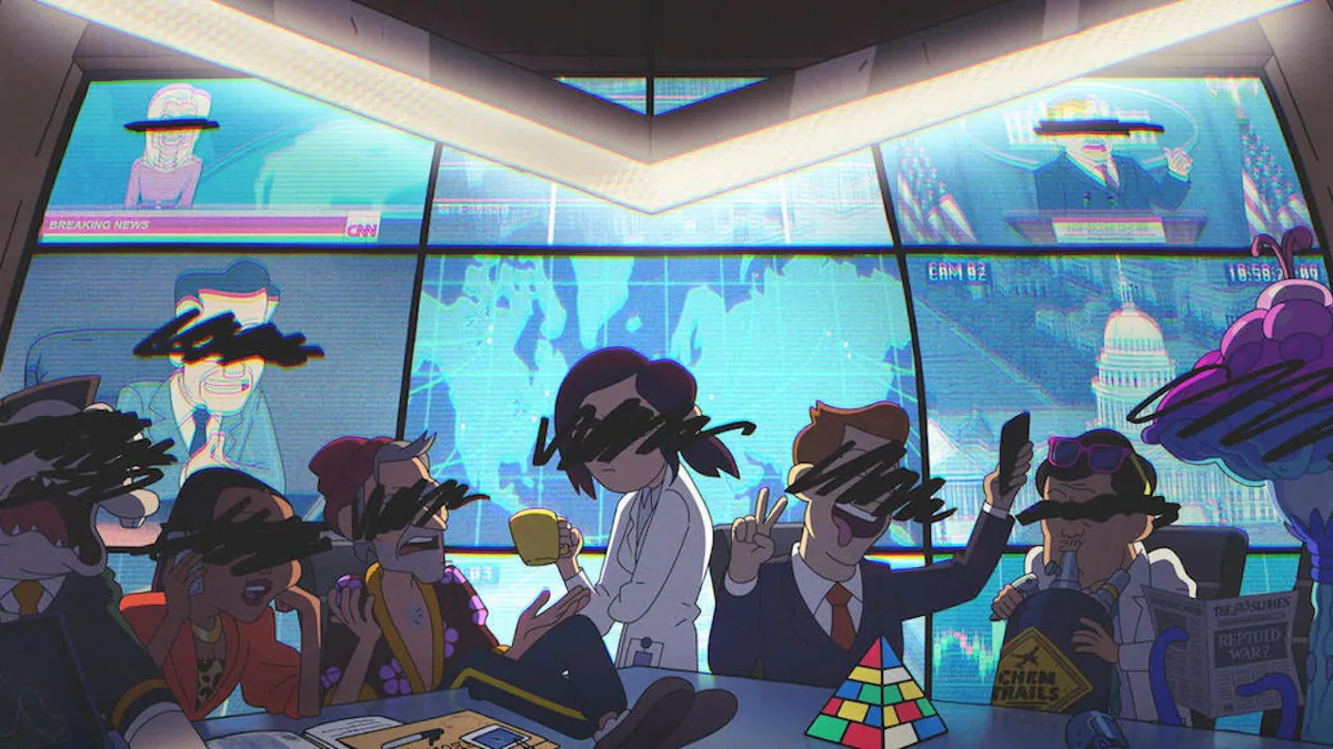 Inside Job: Netflix Reveals Cast for New Series from Gravity Falls' Shion Takeuchi, Alex Hirsch