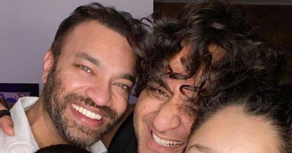 Bigg Boss 14: Vikas Gupta spends quality time with Ankita Lokhande and Vicky Jain after his eviction — view pi