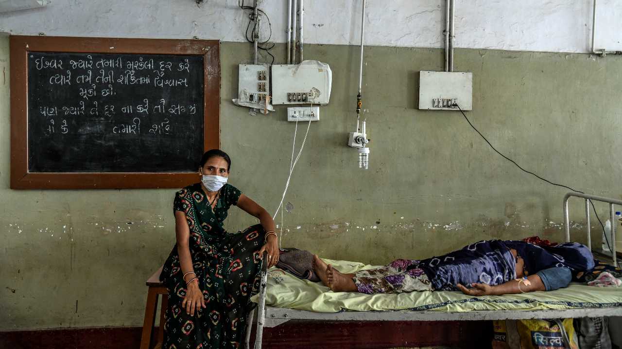 While battling its COVID-19 crisis, India struggles with a ‘Black Fungus’ epidemic-India News , Firstpost