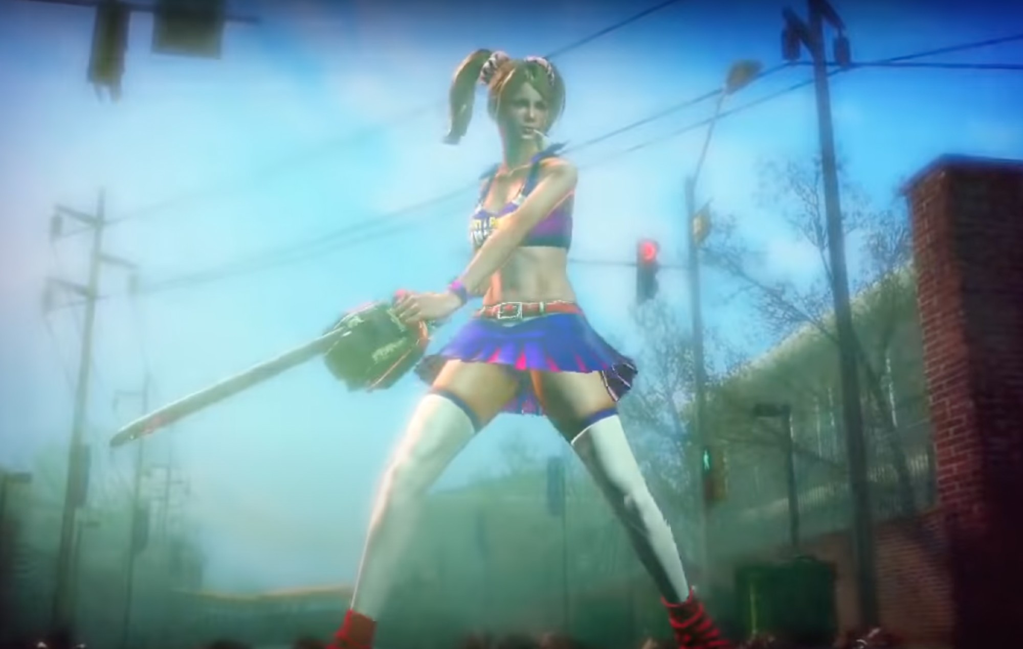 ‘Lollipop Chainsaw’ is making a comeback