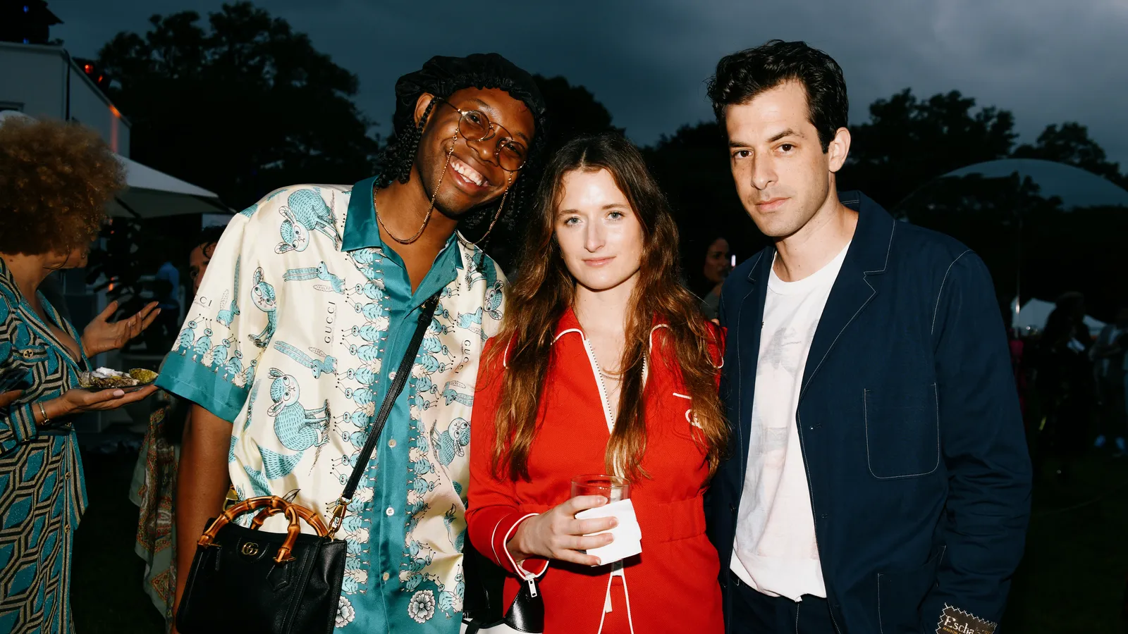 Mark Ronson Played at a Very Gucci Festival Out East