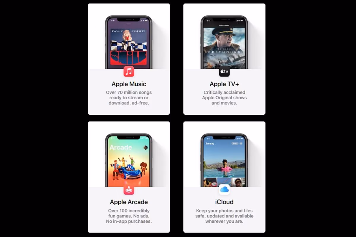 Apple One Bundled Subscription Launches Today, Here's How Much It Costs in India
