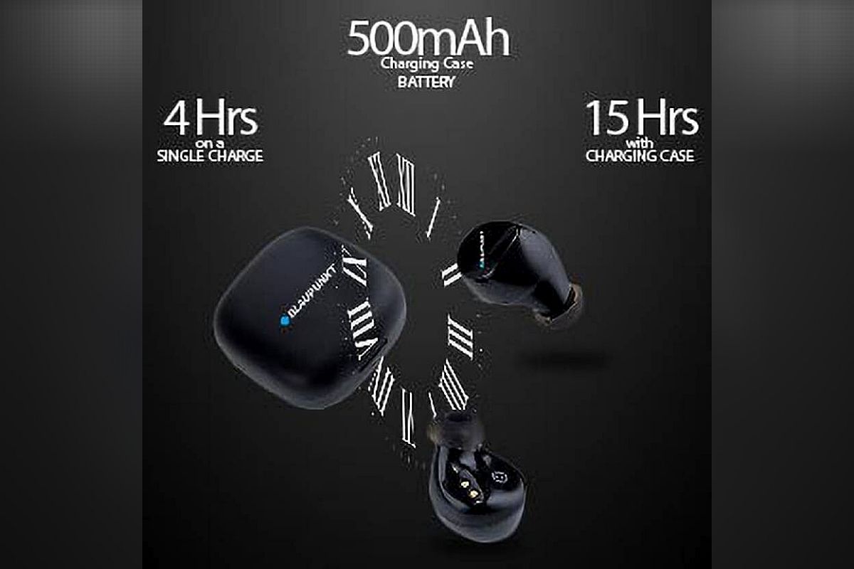Blaupunkt BTW Air TWS Earphones With 15-Hours Battery Launched in India, Priced at Rs 3,990