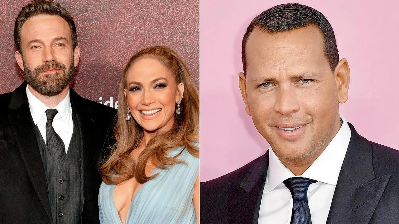 Baseball star Alex Rodriguez happy as his ex Jennifer Lopez