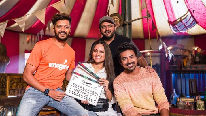 Ronnie Screwvala's 'Kakuda' to star Sonakshi Sinha, Riteish Deshmukh and Saqib Saleem