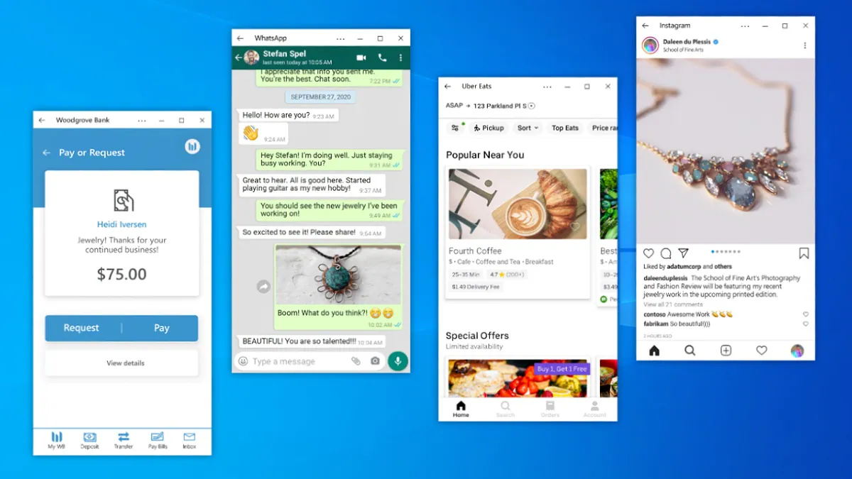 New Microsoft Feature Lets Samsung Devices Run Multiple Apps Simultaneously