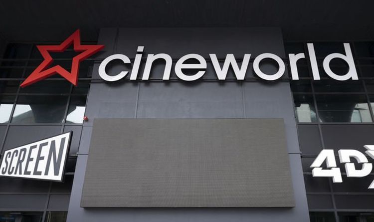 Cineworld raised cinema ticket prices by 40% since Covid restrictions eased