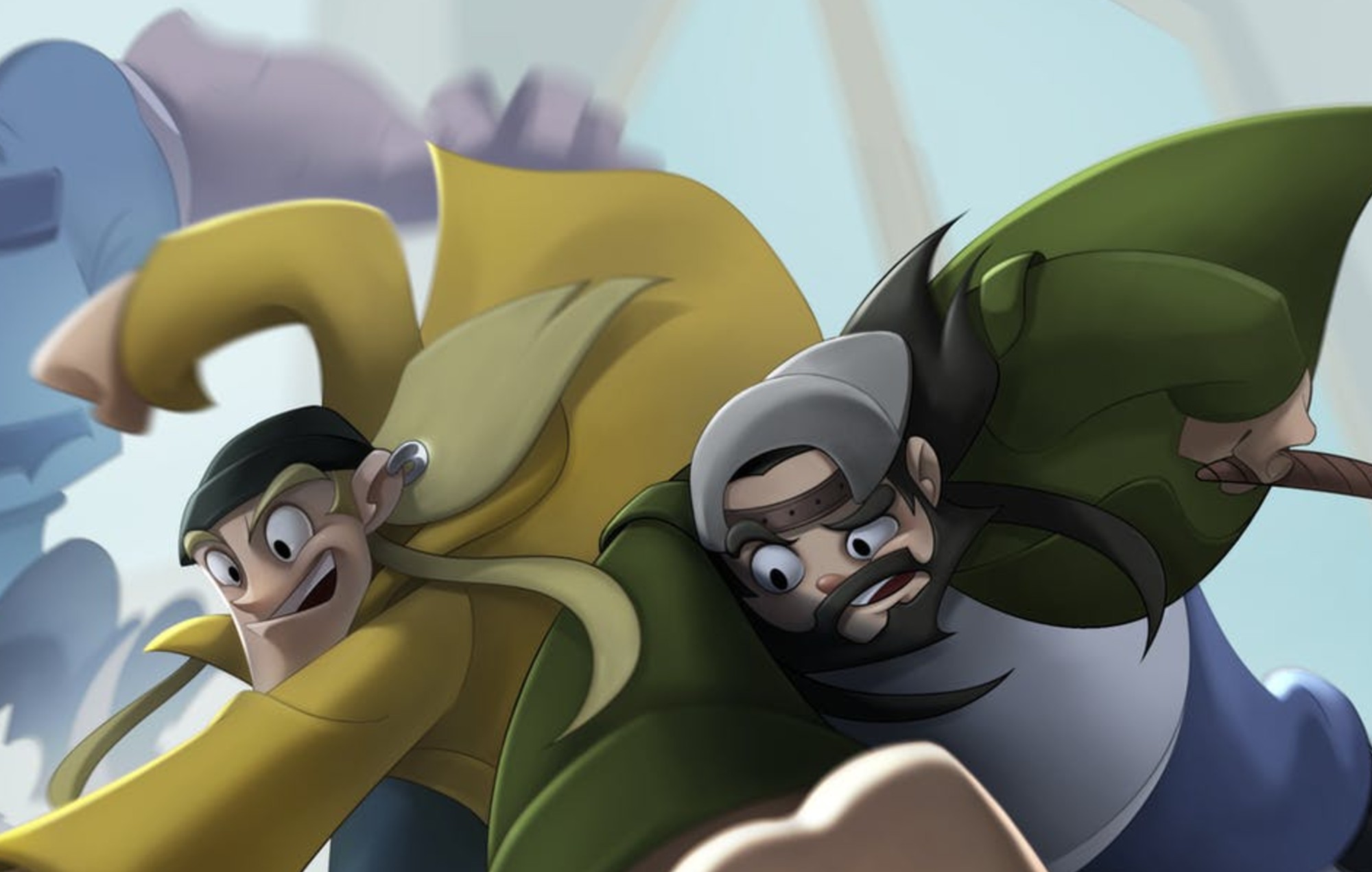 'Jay & Silent Bob: Chronic Blunt Punch' gets a new trailer