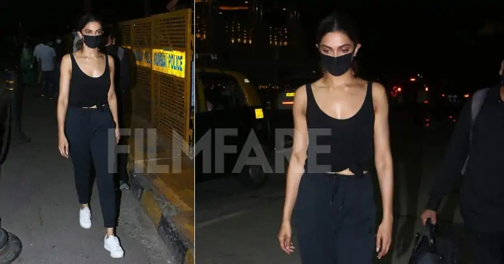 Deepika Padukone heads to Alibaug to shoot yet again