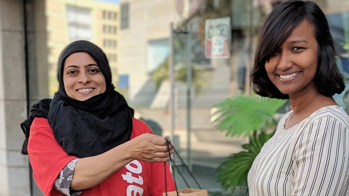 Zomato Vows to Achieve 10 Percent Women Delivery Partners in 3 Cities in 2021