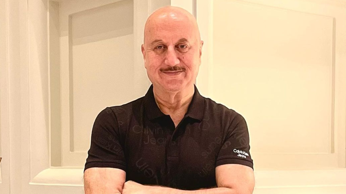 Anupam Kher reveals his tears were real in 'The Kashmir Files': 'I lived with the tragedy'
